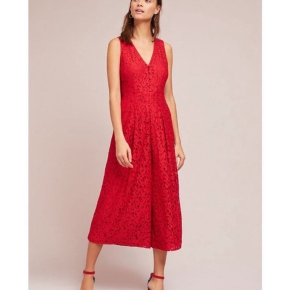 Anthropologie Moulinette Soeurs Jaeda Jumpsuit